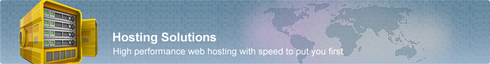 Web hosting solution